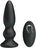 Powerful Vibrating Anal Plug (black)