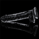 Flawless Clear Dildo 7.5''