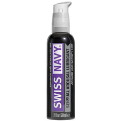Swiss Navy Sensual Arousal Lubricant - 2 Oz Swiss Navy Lubricant