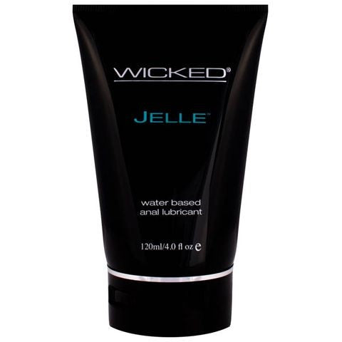 Wicked Jelle Anal Gel Unscented Lubricant - 120ml Lubricant