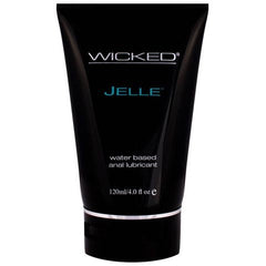 Wicked Jelle Anal Gel Unscented Lubricant - 120ml Lubricant