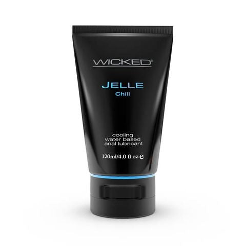 Wicked JELLE CHILL Anal Gel Lubricant - 120ml