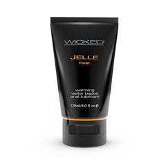Wicked Jelle Heat Anal Gel Lubricant - 120ml Lubricant