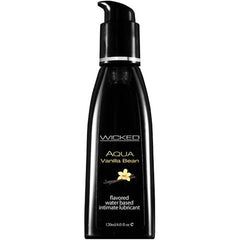 Wicked Aqua Vanilla Bean Flavoured Lube - 120ml Lubricant
