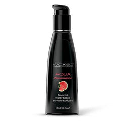 Wicked Aqua Watermelon Flavoured Lube - 120ml Lubricant