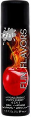 Wet Fun Popp'n Cherry Warming Massage - 4.1oz Lubricant