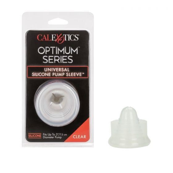 Universal Silicone Pump Sleeve Clear Calexotics