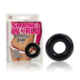 Rock Star Ring Black Cock Ring