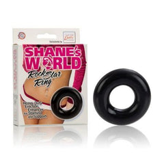 Rock Star Ring Black Cock Ring