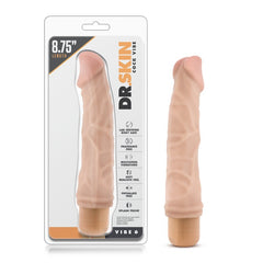 Dr. Skin Cock Vibe 6 - 8.5 Cock - Flesh