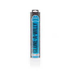 Clone-a-willie Vibrator (glow In The Dark) Blue