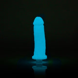 Clone-A-Willie Vibrator (Glow In The Dark) Blue