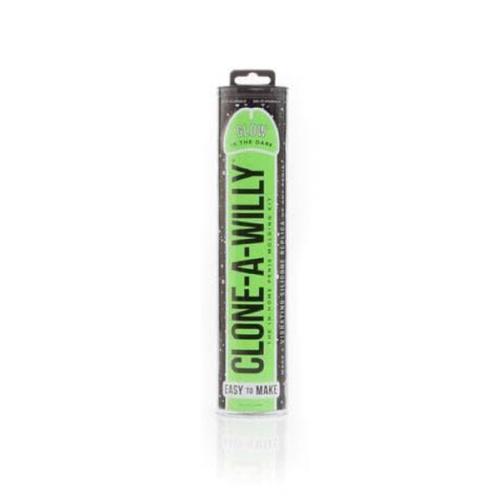 Clone-a-willie Vibrator (glow In The Dark) Green