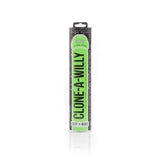 Clone-a-willie Vibrator (glow In The Dark) Green