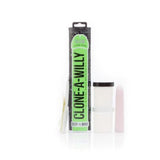 Clone-a-willie Vibrator (glow In The Dark) Green