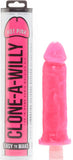 Clone-a-willy Vibrator (hot Pink)