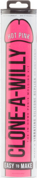 Clone-a-willy Vibrator (hot Pink)