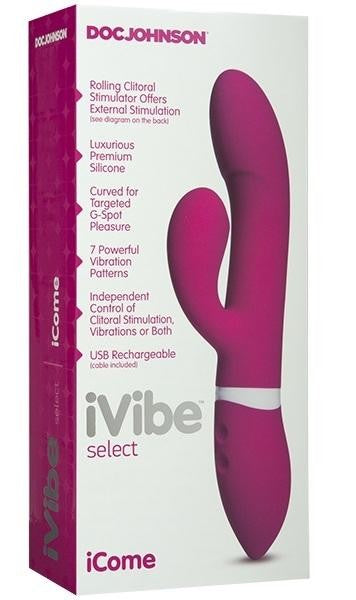 IVIBE SELECT ICOME PINK IVIBE TOYS