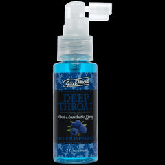 GoodHead Deep Throat Spray - Blue Raspberry 59ml