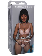 Main Squeeze Jenna Foxx Ultraskyn Stroker Pussy