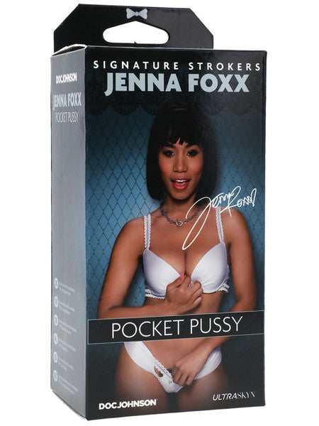 Signature Strokers Jenna Foxx Ultraskyn Pocket Pussy
