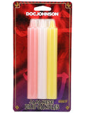 Japanese Dripcandles 3 pack Pink Whit Yellow