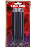 Japanese Drip Candles 3 Pack Black