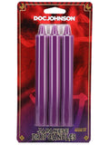 Japanese Drp Candles 3 Pack Purple