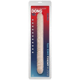 Veined Double Header White 18 Doc Johnson