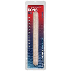 Veined Double Header White 18 Doc Johnson