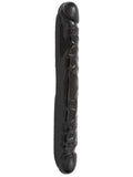 Jr. Veined Double Header Bender 12 (black) Doc Johnson