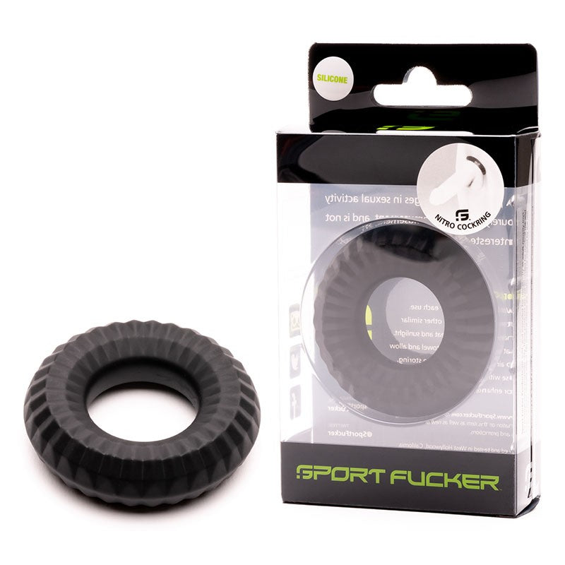 Sport Fucker Nitro Ring Black