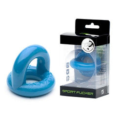 Sport Fucker Universal Cock Ring - Police Blue