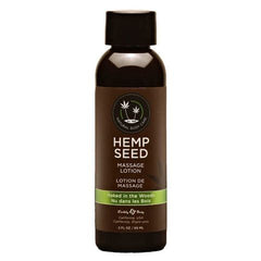 Hemp Seed Massage Lotion Naked In The Woods (white Tea & Ginger) Scented - 59 Ml Bottle