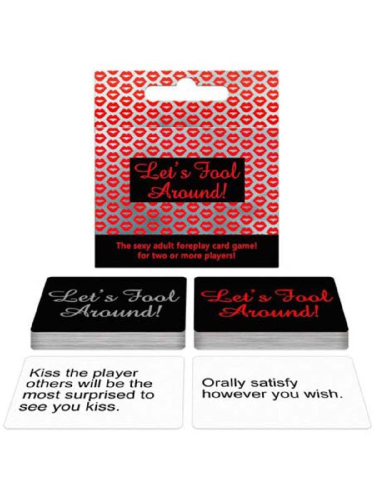 Lets Fool Around Card Game