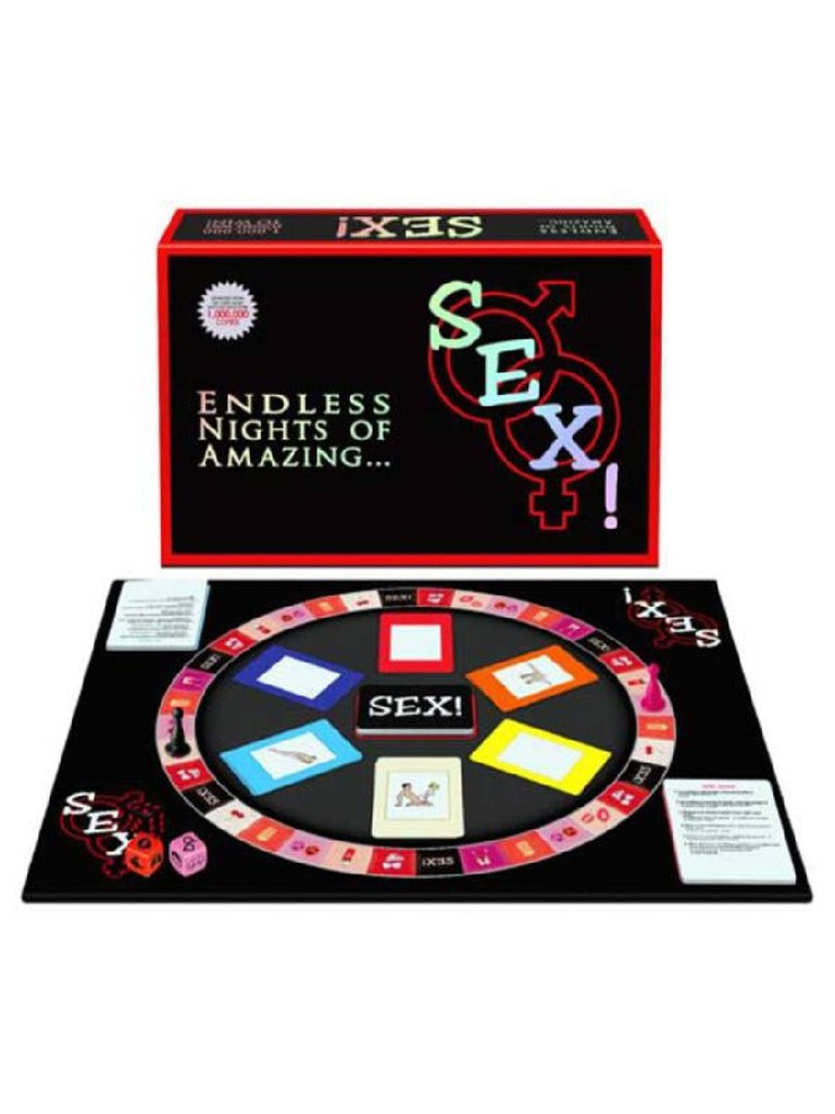 SEX! BOARD GAME KHEPER GAMES