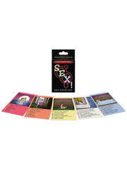 Adventurous Sex Card Game Kheper Games