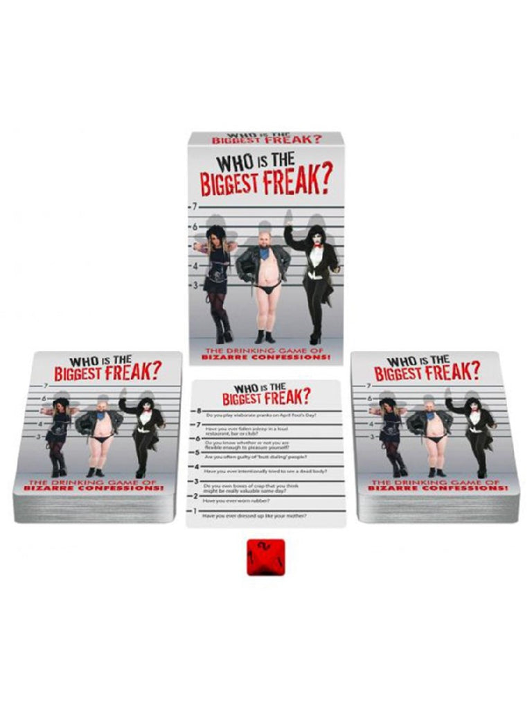 Who's The Biggest Freak Game