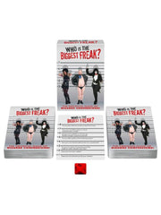 Who's The Biggest Freak Game