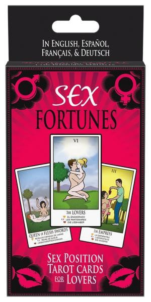 Sex Fortunes Card Deck Kheper Games