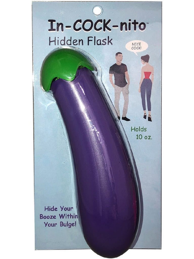 In-cock-nito Flask
