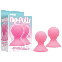 The 9's Nip-pulls, Nipple Pumps - Pink