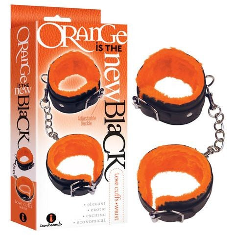 The 9's Orange Is The New Black, Love Cuffs Wrist