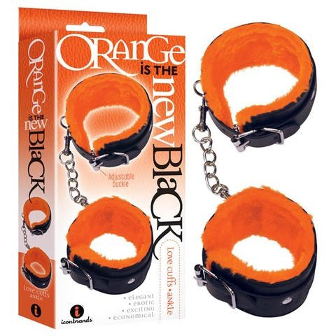 The 9's Orange Is The New Black, Love Cuffs Ankle