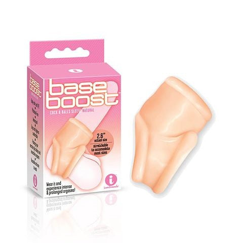 The 9's Base Boost - Flesh, Cock & Ball Ring