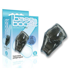 The 9's Base Boost - Black, Cock & Ball Ring