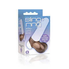 The 9's Sling And Ring, Cock Ring And Balls Sling
