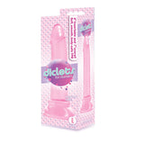 The 9's Diclets - 9'' Jelly TPR Dong - Pink