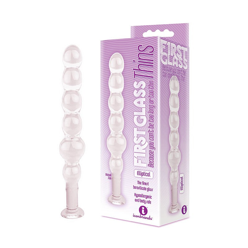 The 9's Glass Thins, Elliptical Glass Pl
