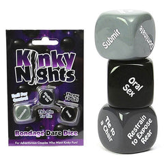 Kinky Nights Dare Dice Creative Conceptions